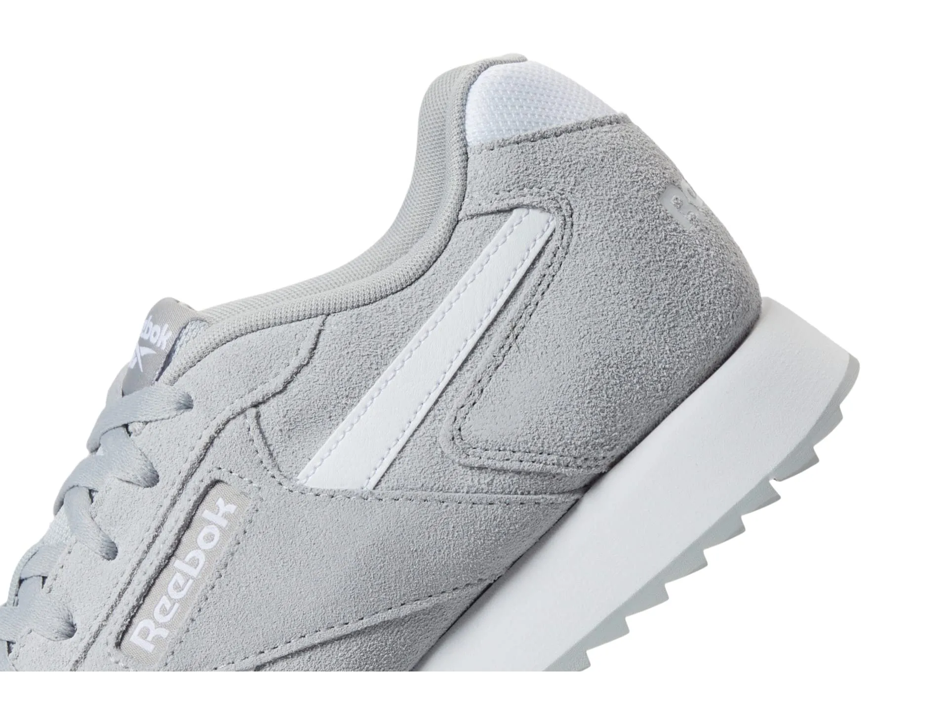 Men's Reebok Glide Ripple sneakers, gray