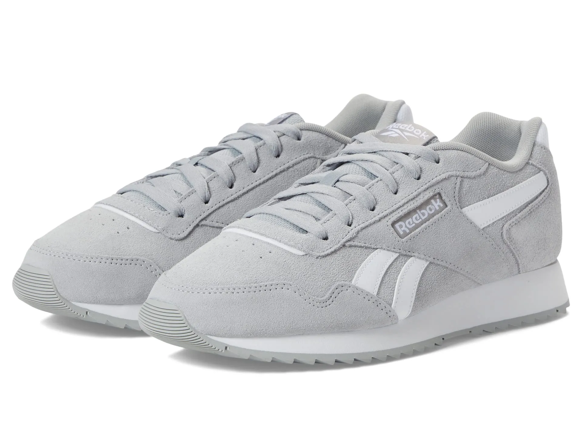 Men's Reebok Glide Ripple sneakers, gray