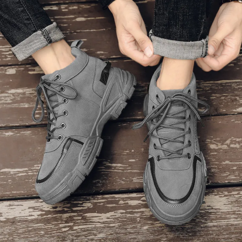 Men's Sneakers Autumn and Winter Leisure Sports Shoes