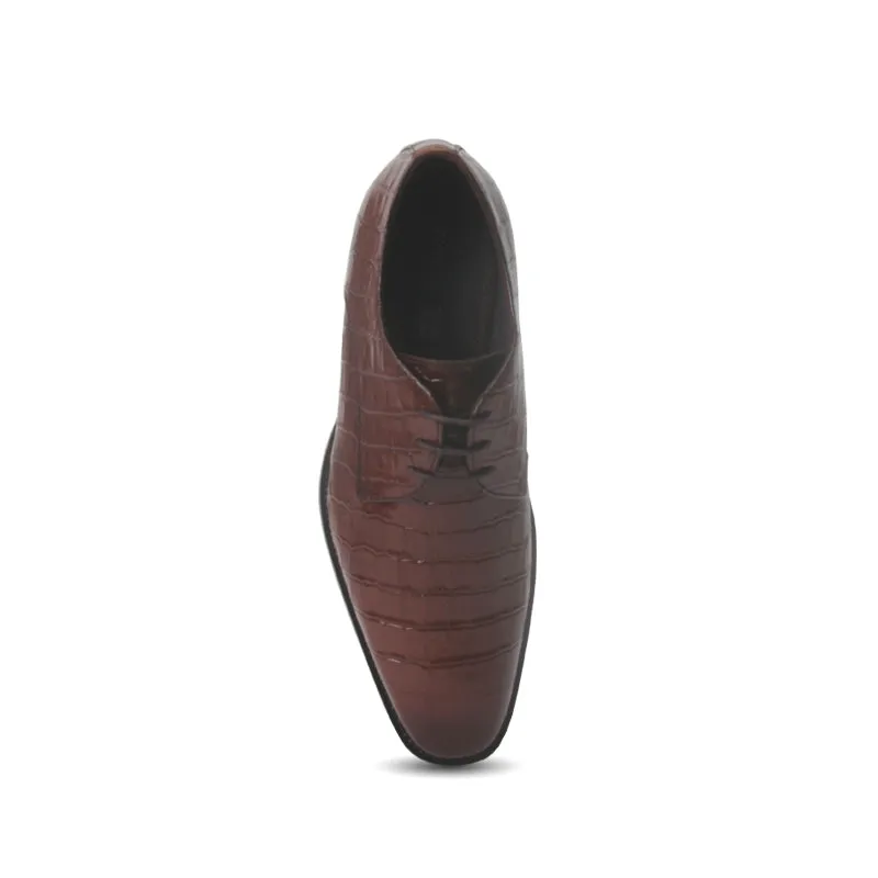 Men's Textured Oxford Shoe