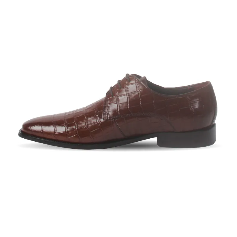 Men's Textured Oxford Shoe