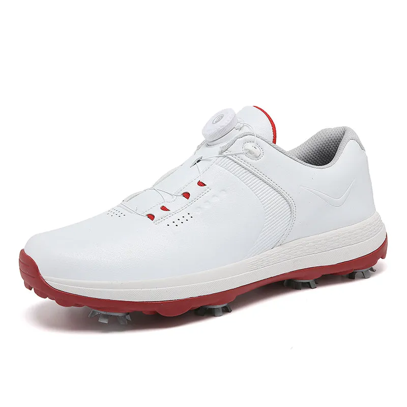 Men's Waterproof Golf Breathable Professional Anti-Slip Golf Walking Shoes | D530