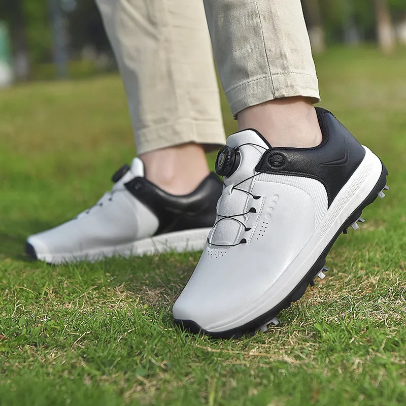 Men's Waterproof Golf Breathable Professional Anti-Slip Golf Walking Shoes | D530