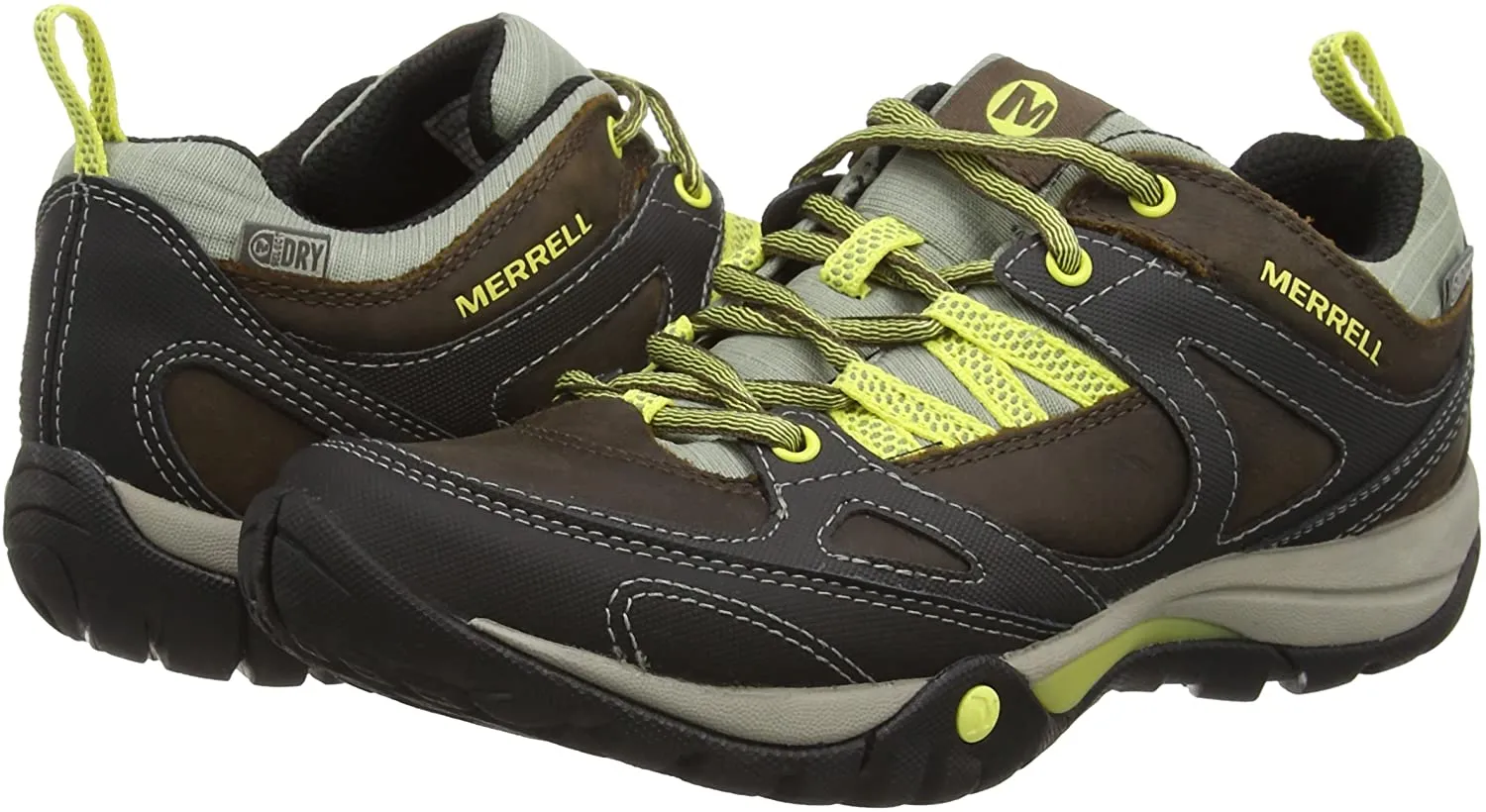 Merrell Azura Lapis Waterproof Womens / Girls Low Rise Hiking Shoes