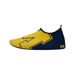 Michigan Wolverines NCAA Mens Colorblock Water Shoe