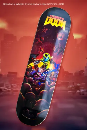 Mighty DOOM Glory Kill Skate Deck