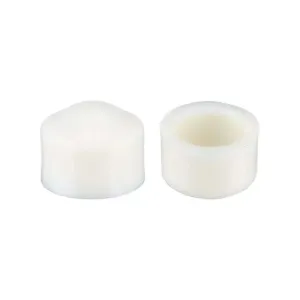 Mini Logo Pivot Cups White