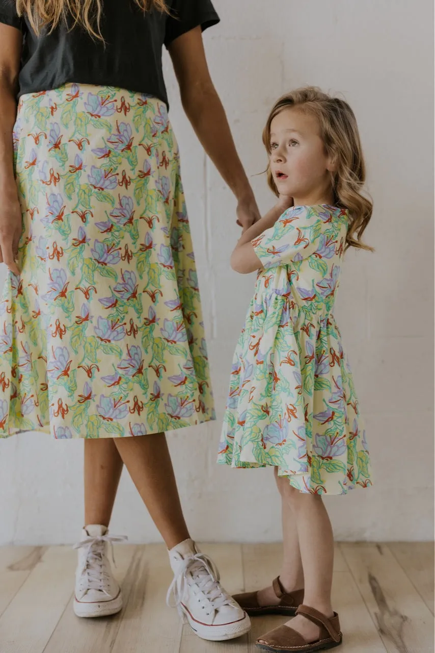 Mini Springtime Serenade Dress