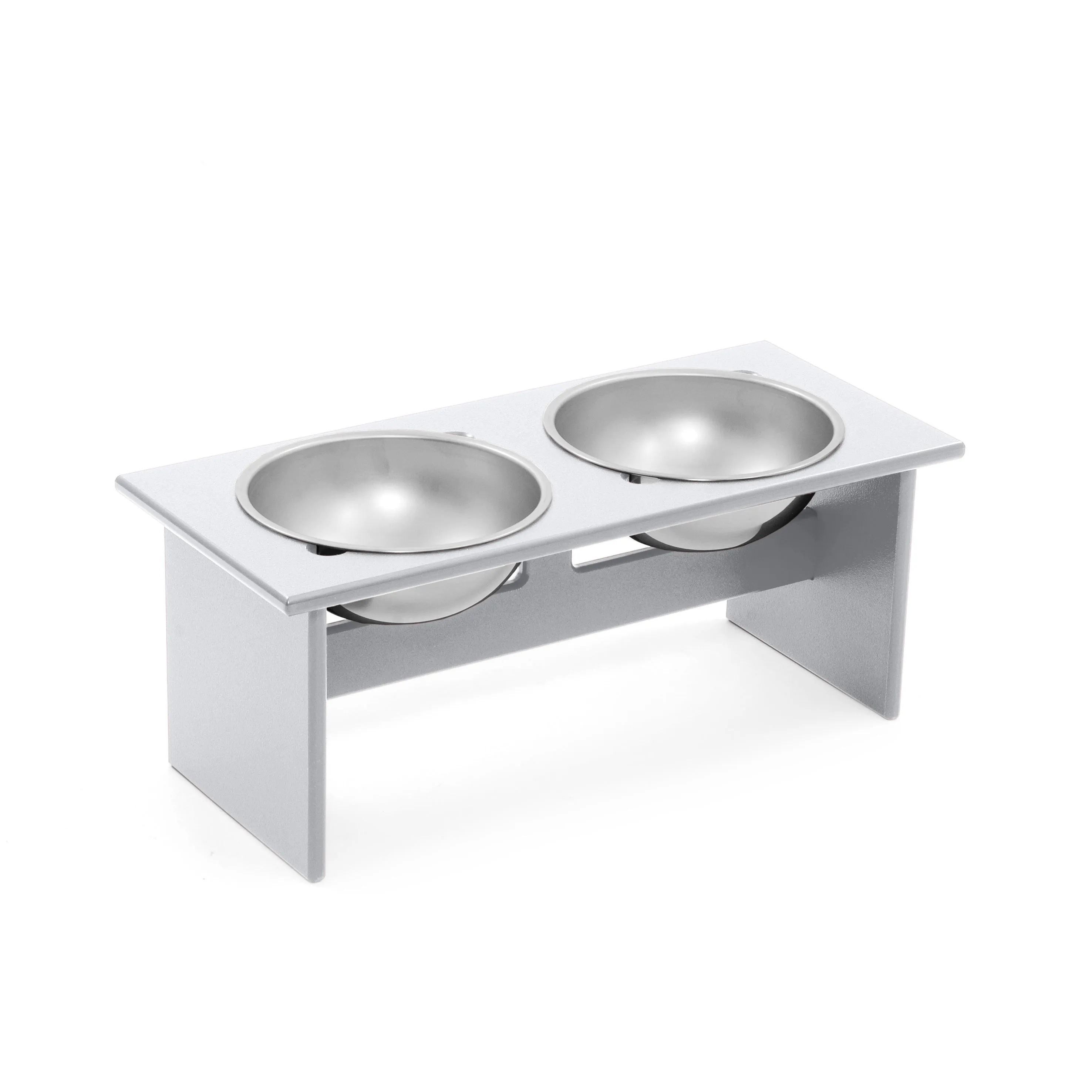 Minimalist Double Dog Bowl