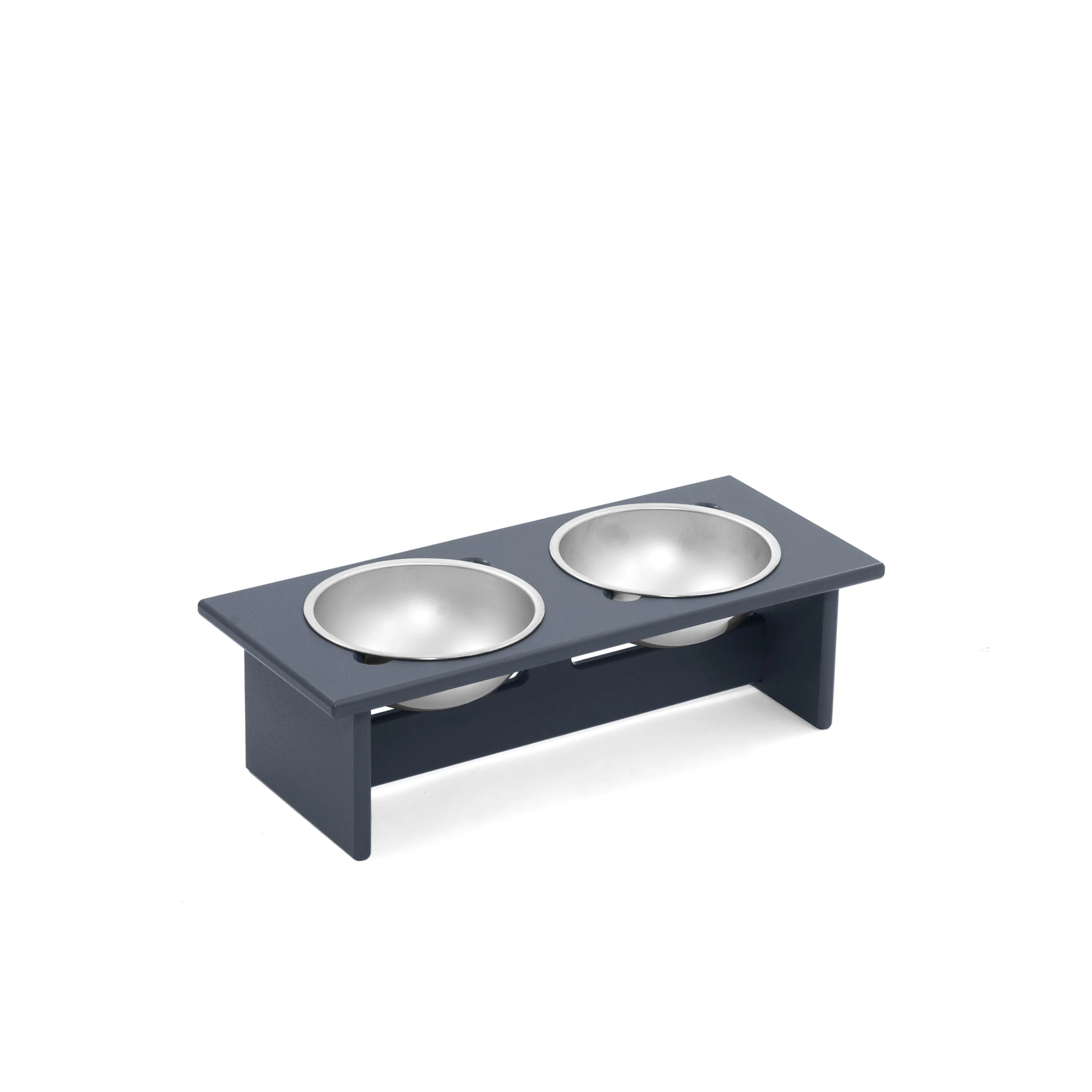 Minimalist Double Dog Bowl