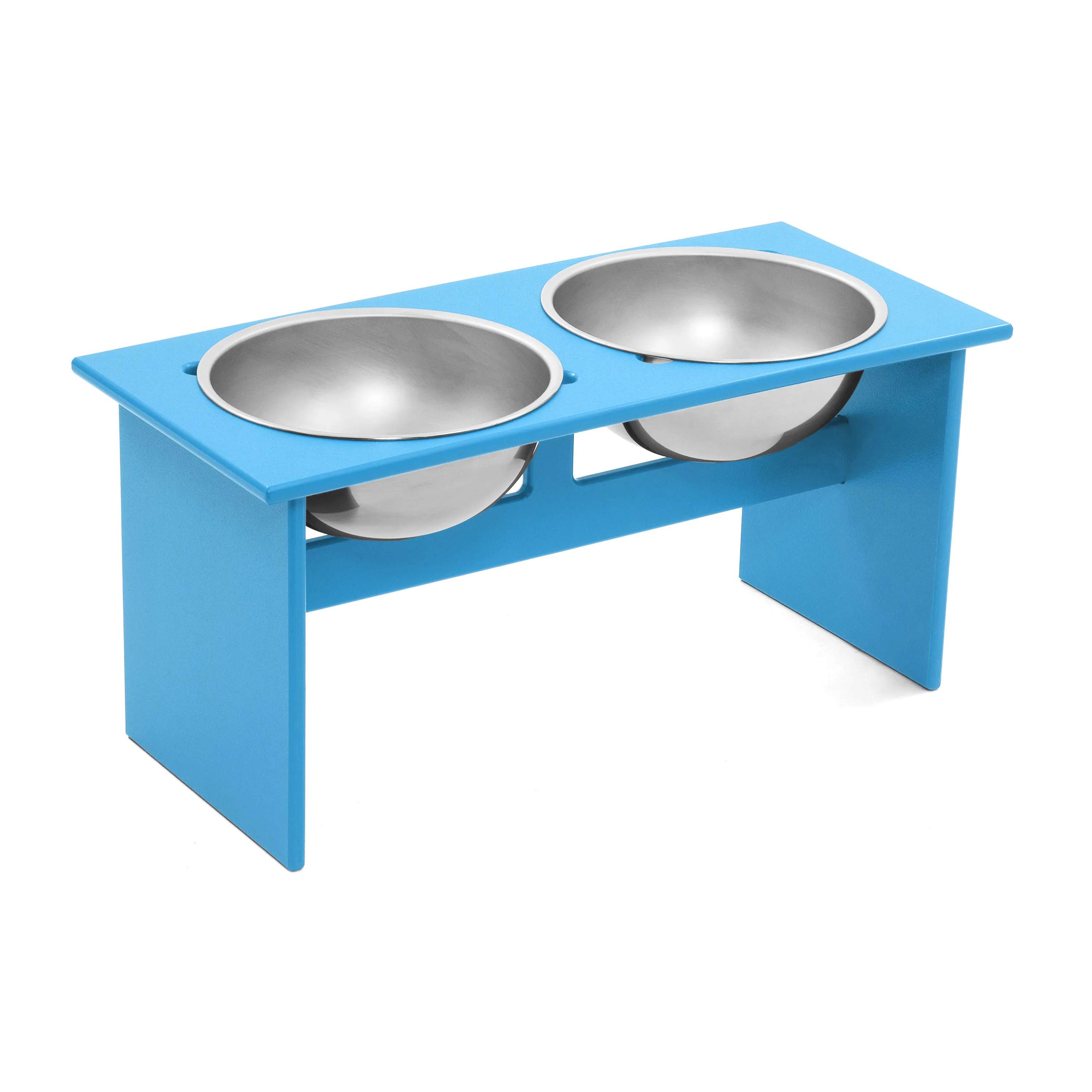 Minimalist Double Dog Bowl