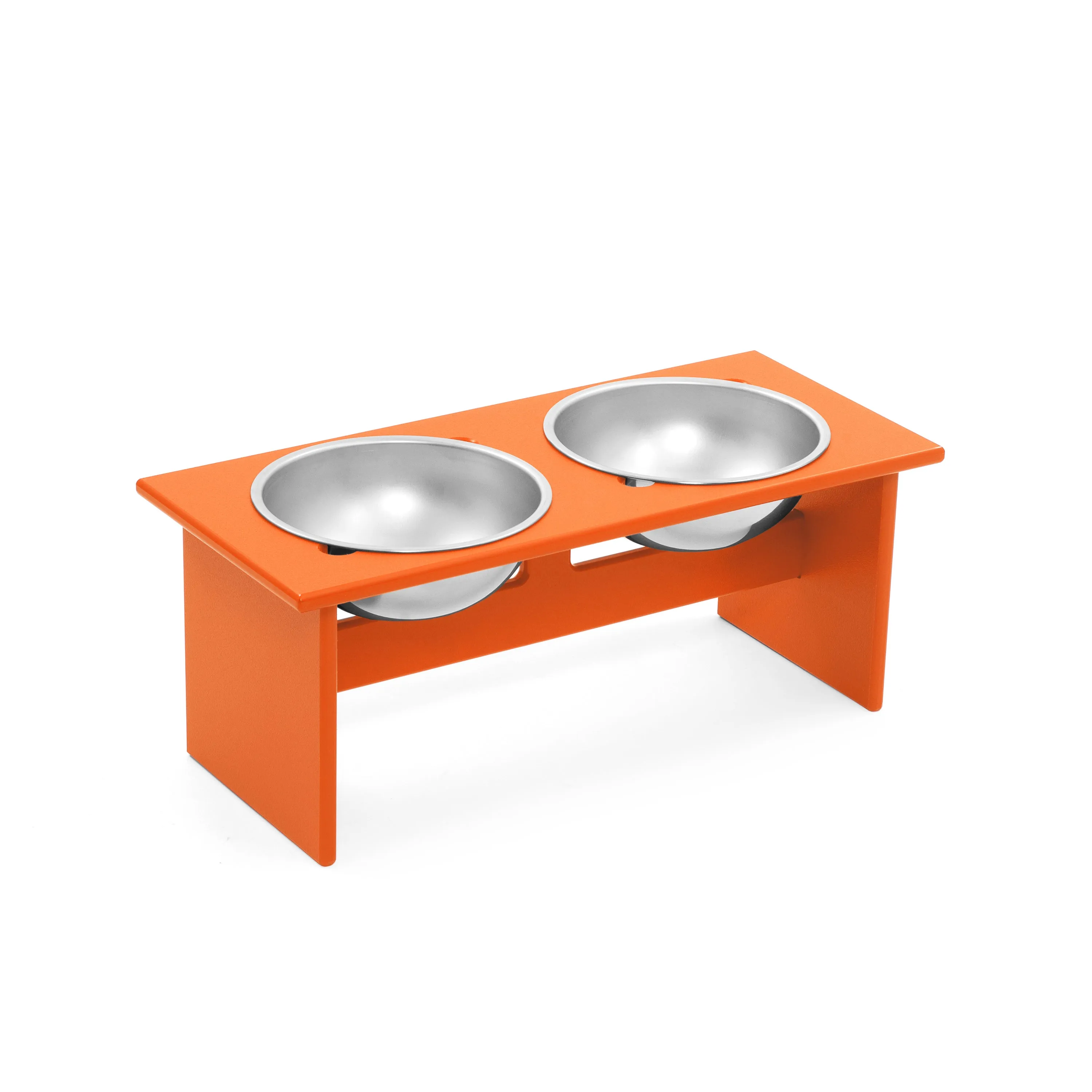 Minimalist Double Dog Bowl