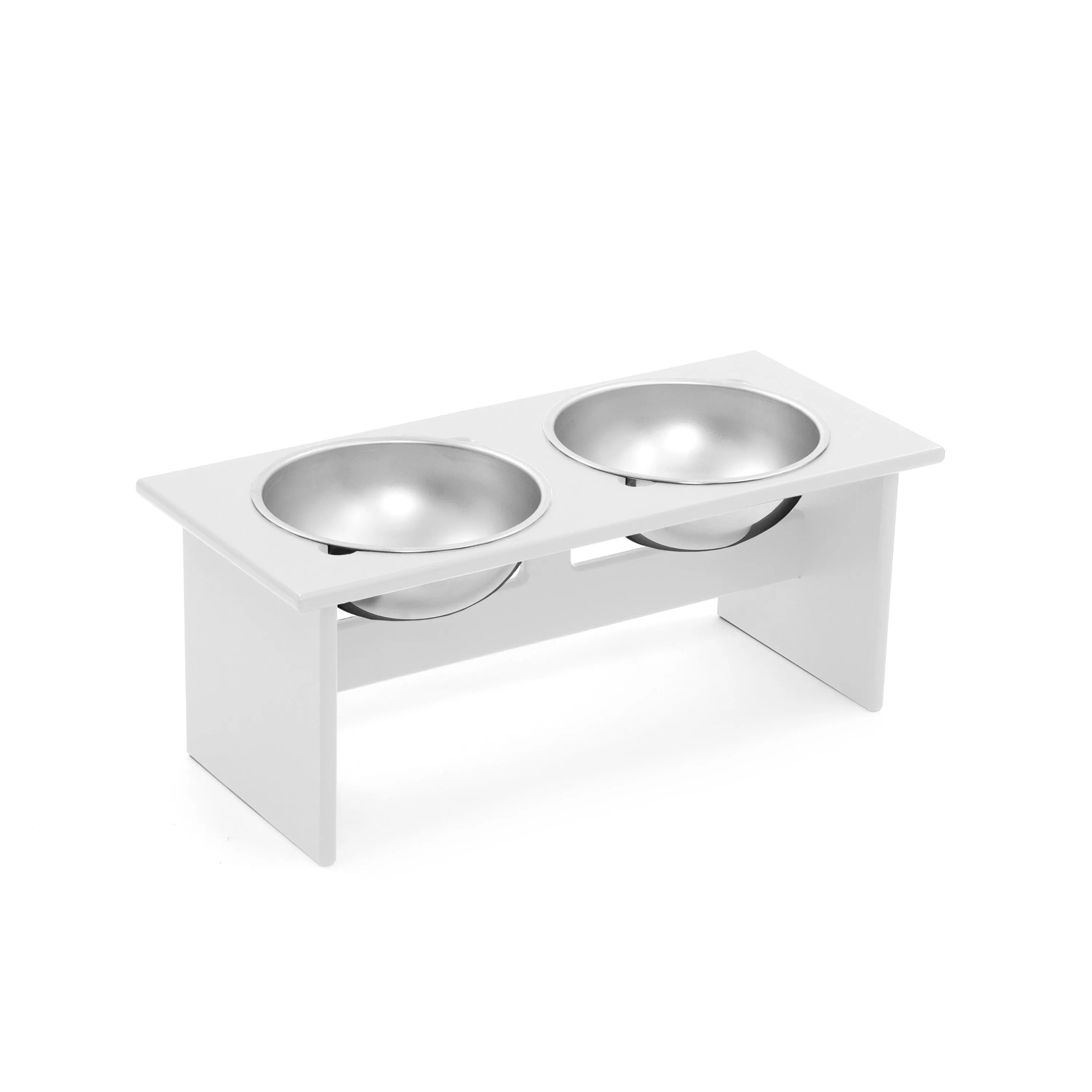 Minimalist Double Dog Bowl