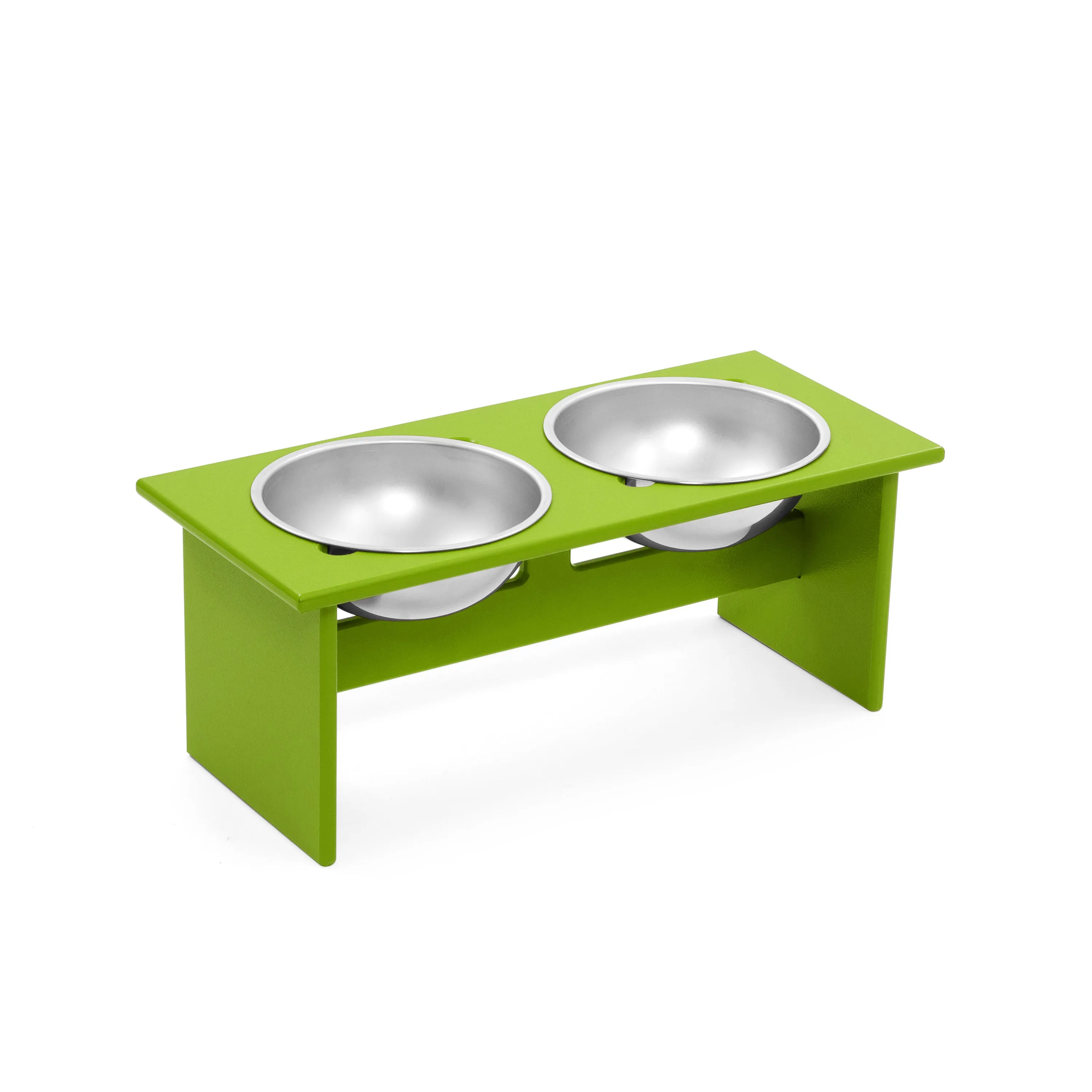 Minimalist Double Dog Bowl