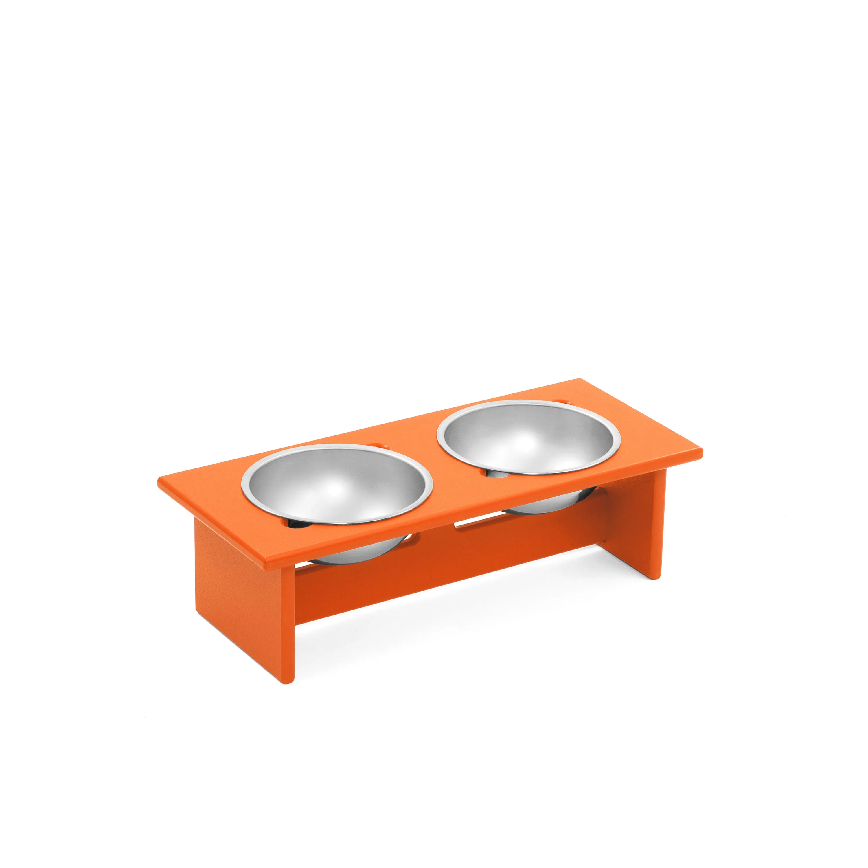 Minimalist Double Dog Bowl