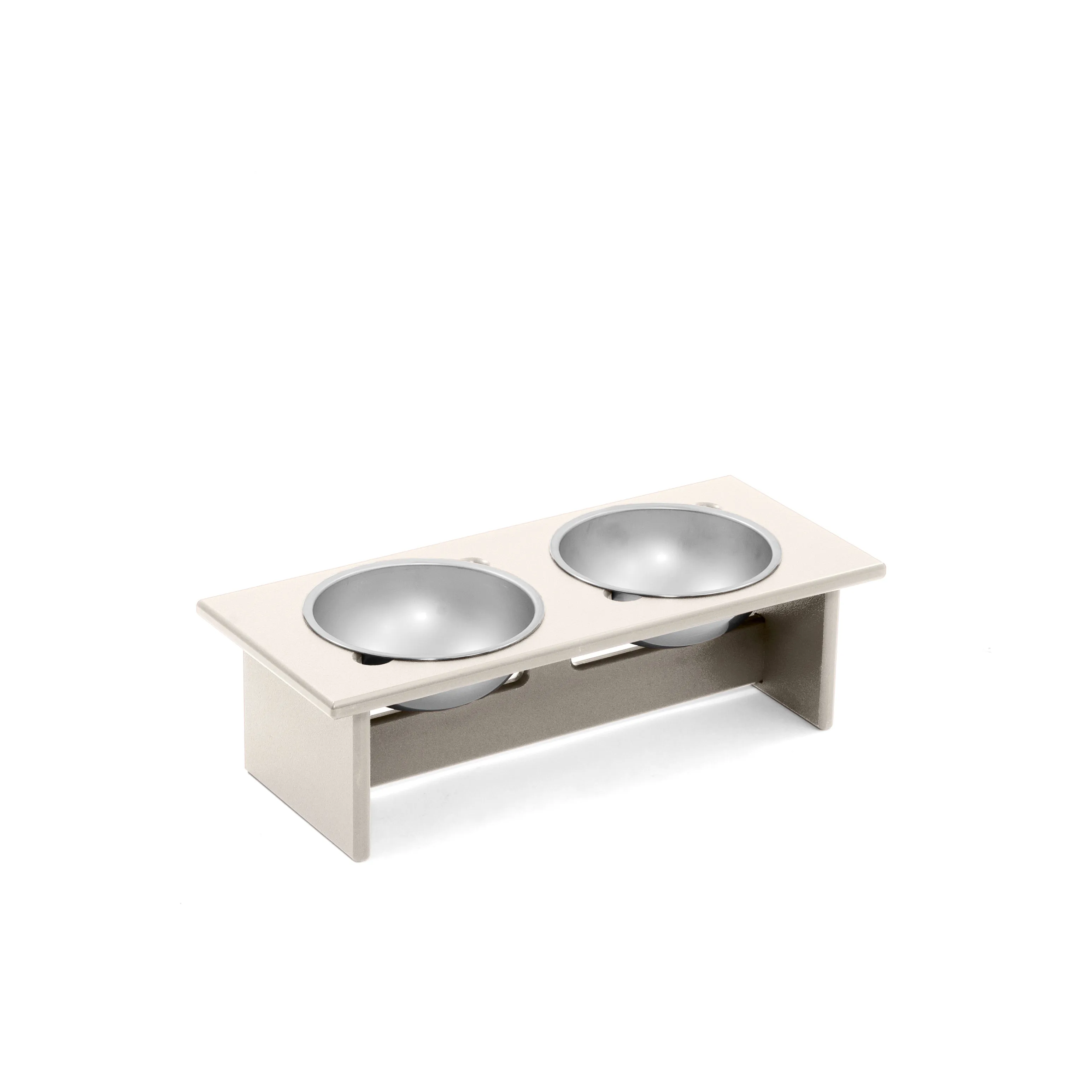 Minimalist Double Dog Bowl