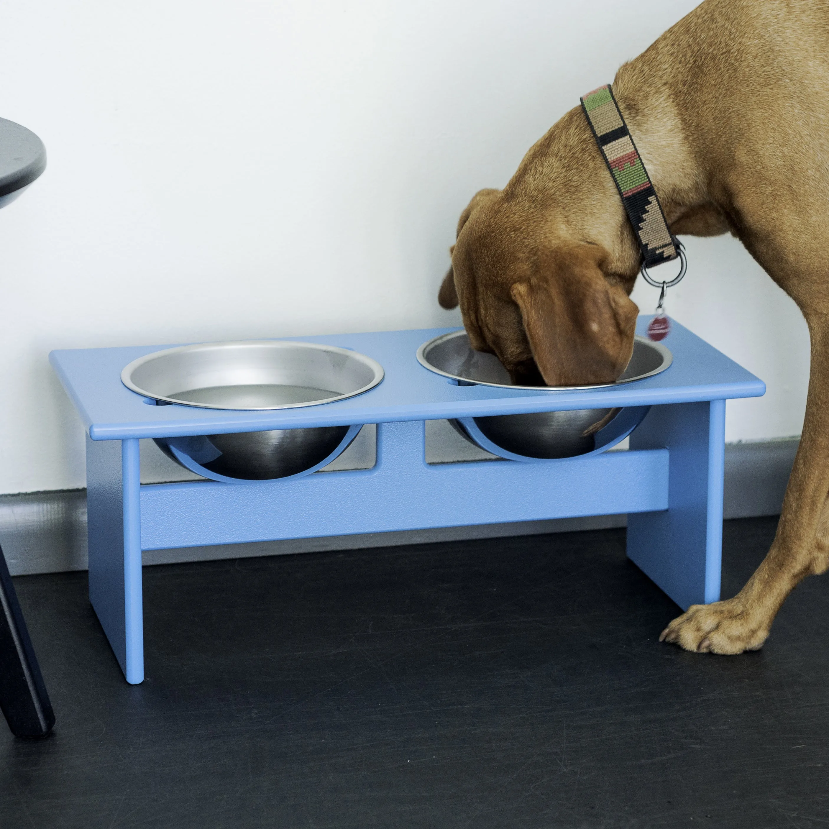 Minimalist Double Dog Bowl