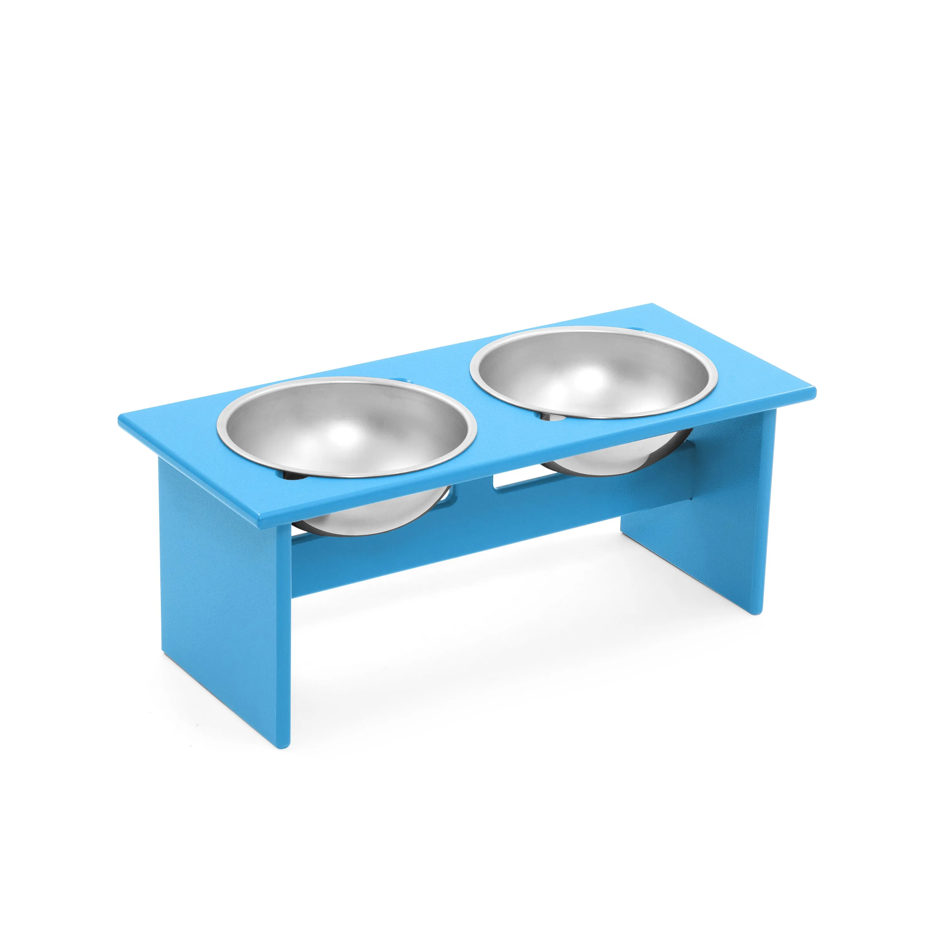 Minimalist Double Dog Bowl