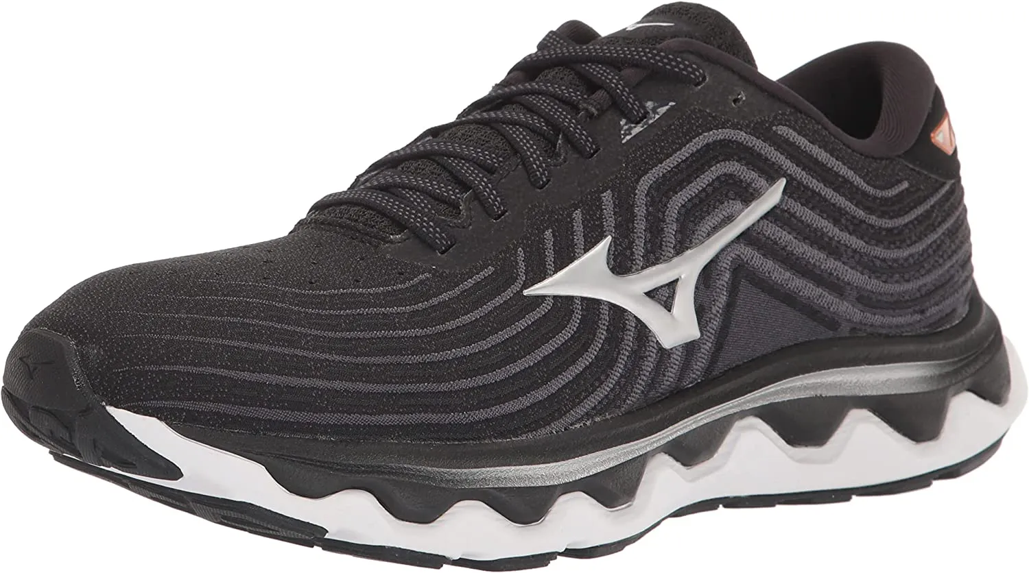 Mizuno | Wave Horizon 6 | Men's | Black/Silver