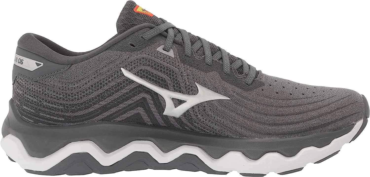 Mizuno | Wave Horizon 6 | Men's | Grey/Silver