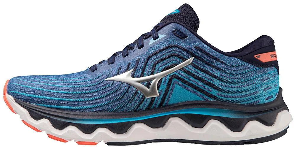 Mizuno | Wave Horizon 6 | Men's | Surf The Web/Silver