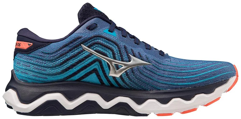 Mizuno | Wave Horizon 6 | Men's | Surf The Web/Silver