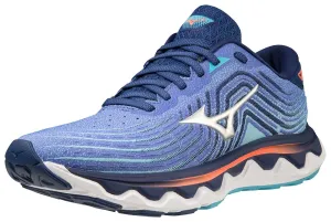 Mizuno | Wave Horizon 6 | Women's | Dazzling Blue/Silver