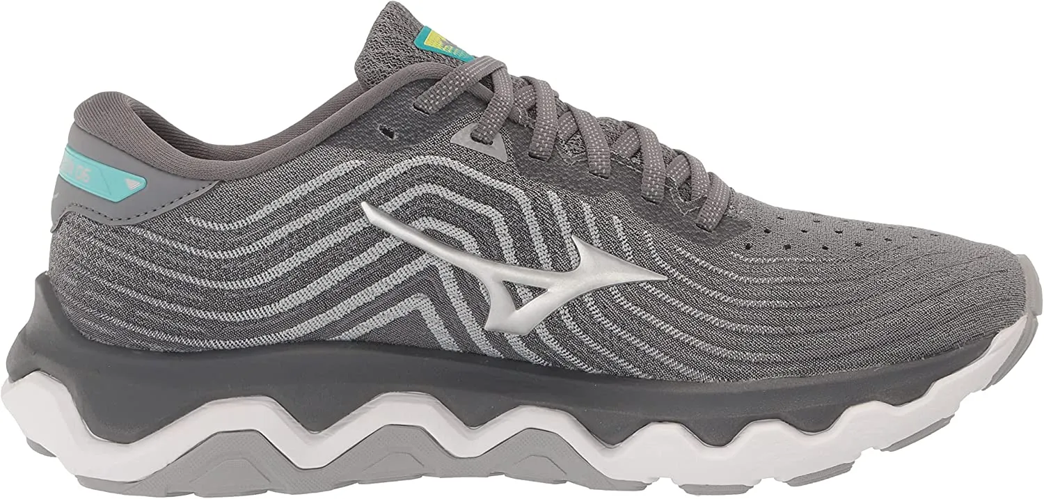 Mizuno | Wave Horizon 6 | Women's | Grey/Silver