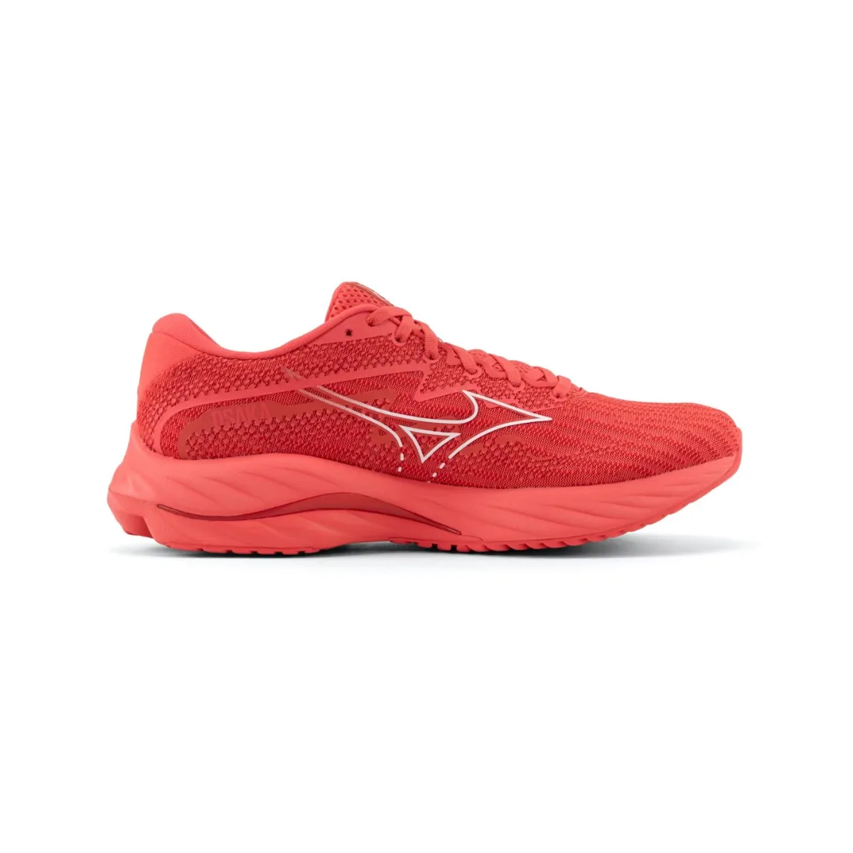 Mizuno Wave Rider 27 Red SS24 Sneakers