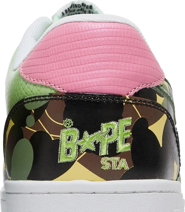 Mo Wax x Unkle x Bapesta Low M2 Original Headz sneakers, green