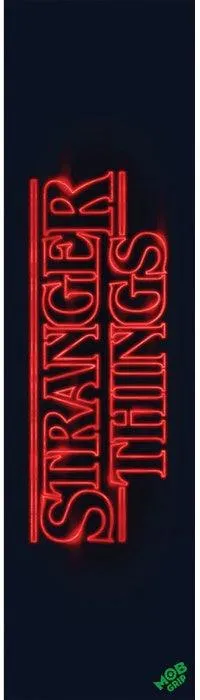 Mob - 9x33in Stranger Things Title Grip