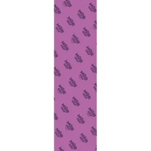 Mob Grip 9" x 33" Trans Clear Purple Skateboard Grip Tape