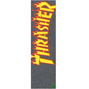 MOB GRIP THRASHER Flame Graphic Griptape Lija