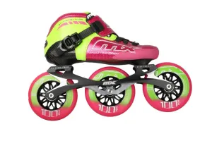 MX-J Speed Skate Package - Pink (Junior)