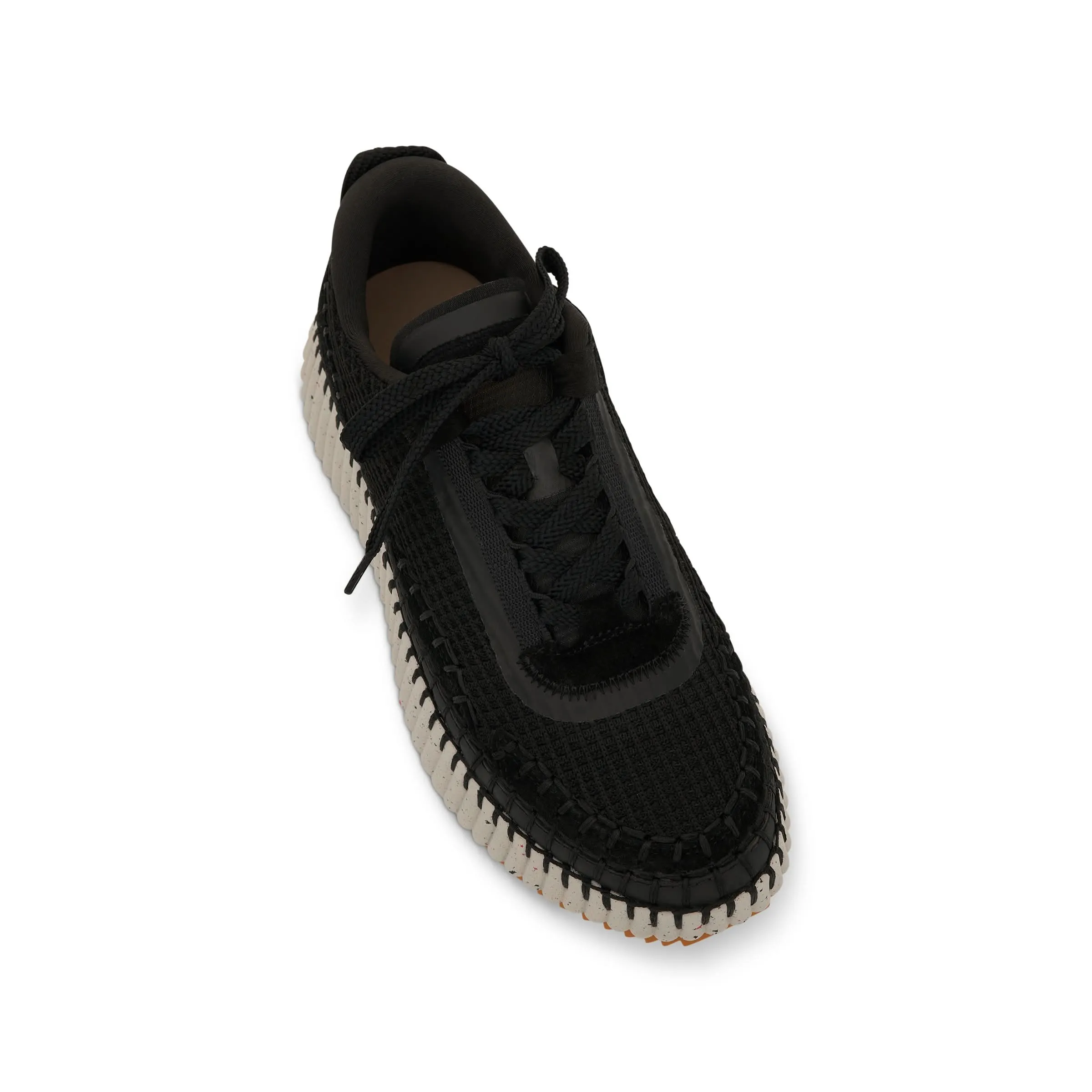 Nama Recycled Mesh Sneaker in Black