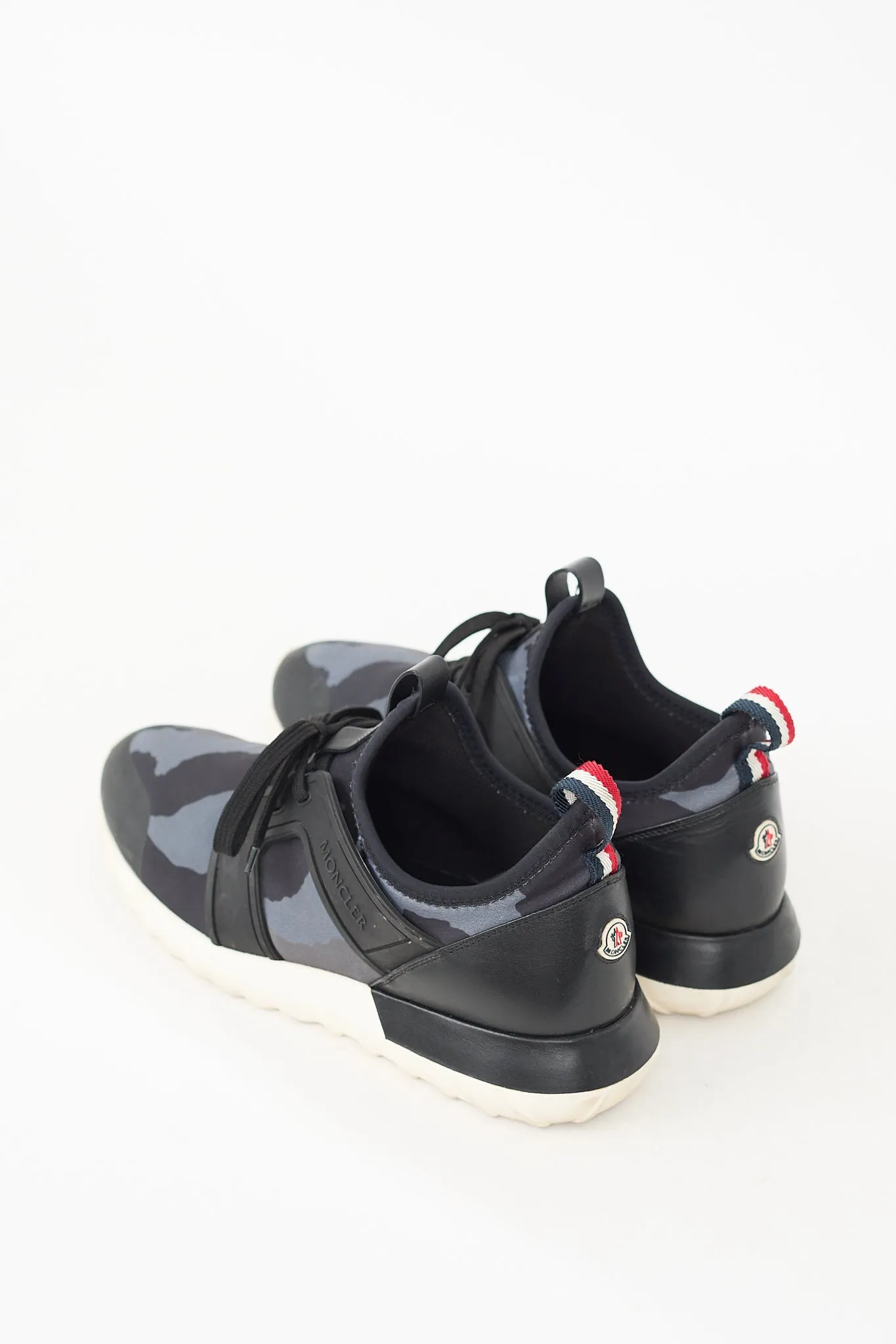 Navy & Multicolour Emilien Printed Sneaker