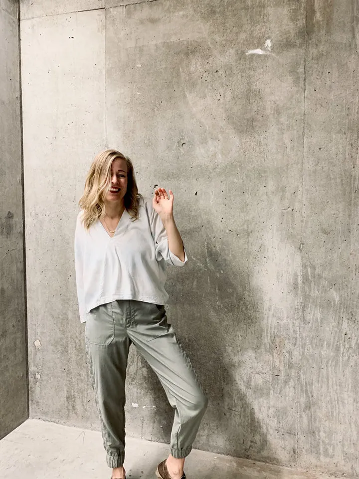 Nellie Joggers   Shorts - PDF SEWING PATTERN