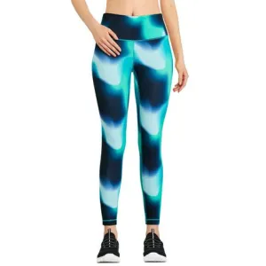 New Athletic Works Women's Mid-Rise Legging in Turquoise/Navy, Sz S!