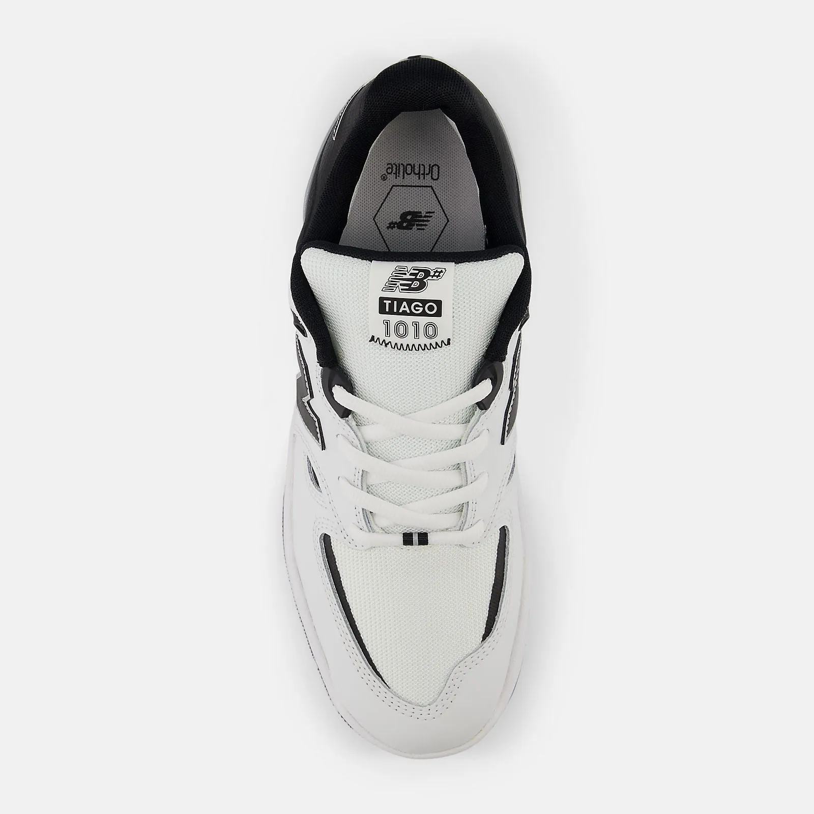 NEW BALANCE 1010 TIAGO WHITE/BLACK