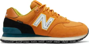 New Balance 574 GTX 'Orange' sneakers, orange