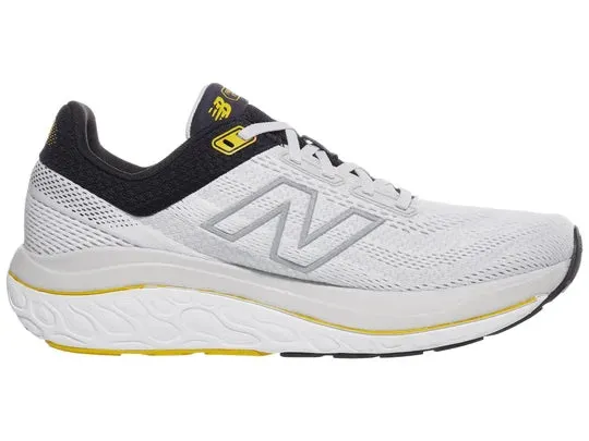 New Balance | Fresh Foam X 860v14 | Men's | Grey Matter/Black/Ginger Lemon