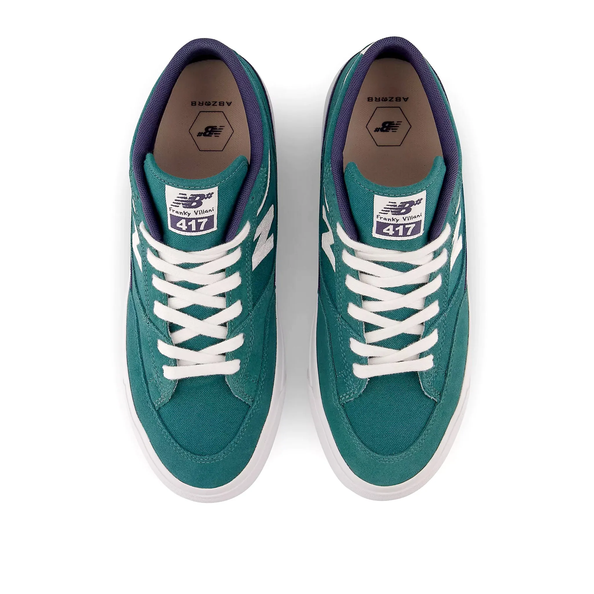 New Balance Numeric 417 Franky Villani Teal Sale