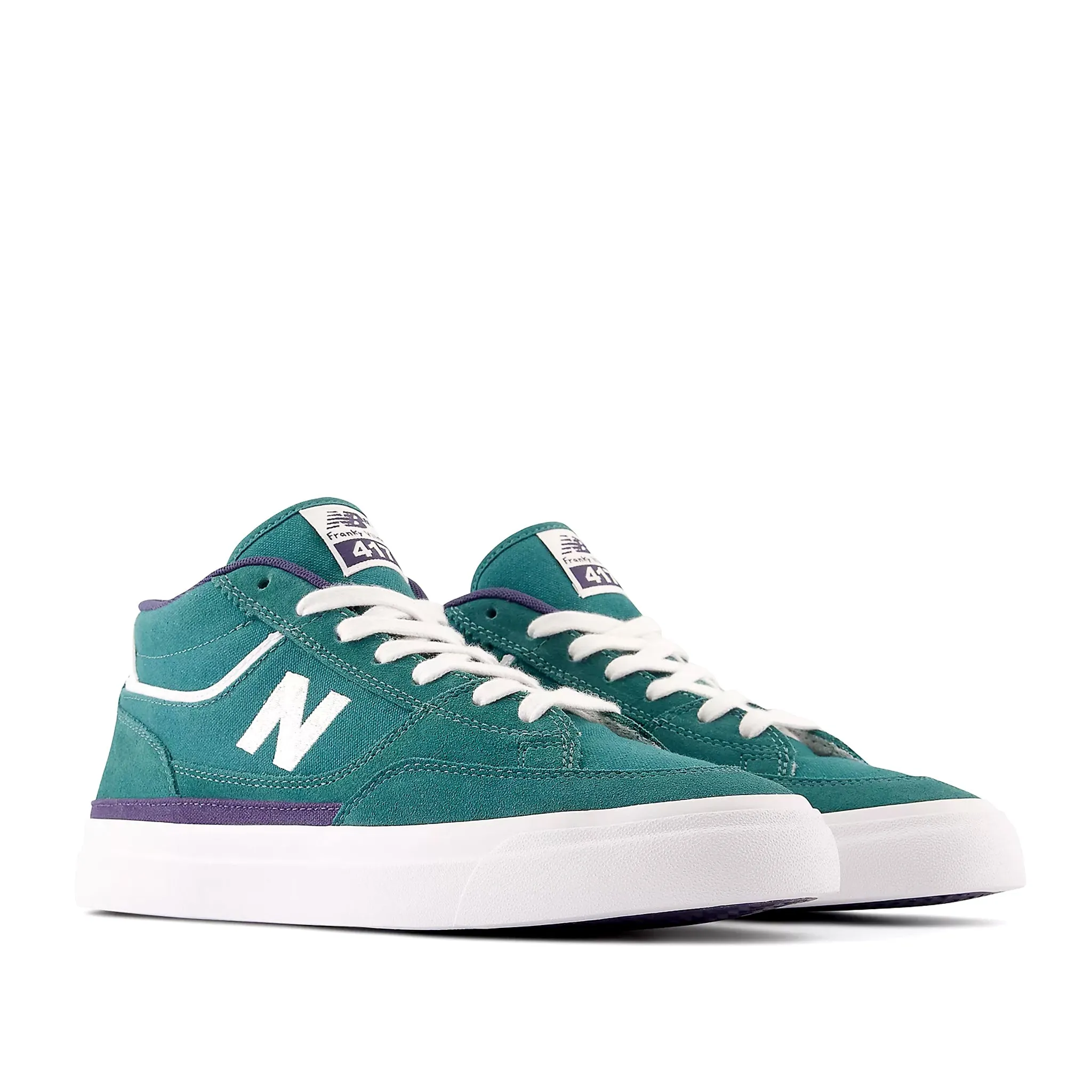 New Balance Numeric 417 Franky Villani Teal Sale