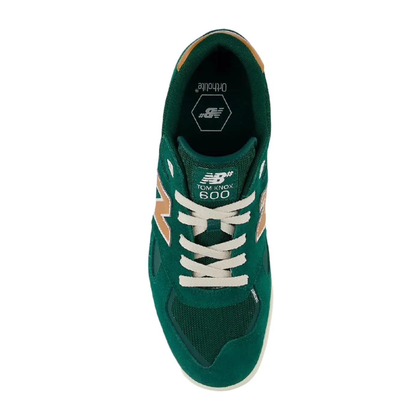 New Balance Numeric NM600 Tom Knox Shoes - Marsh Green / Tan