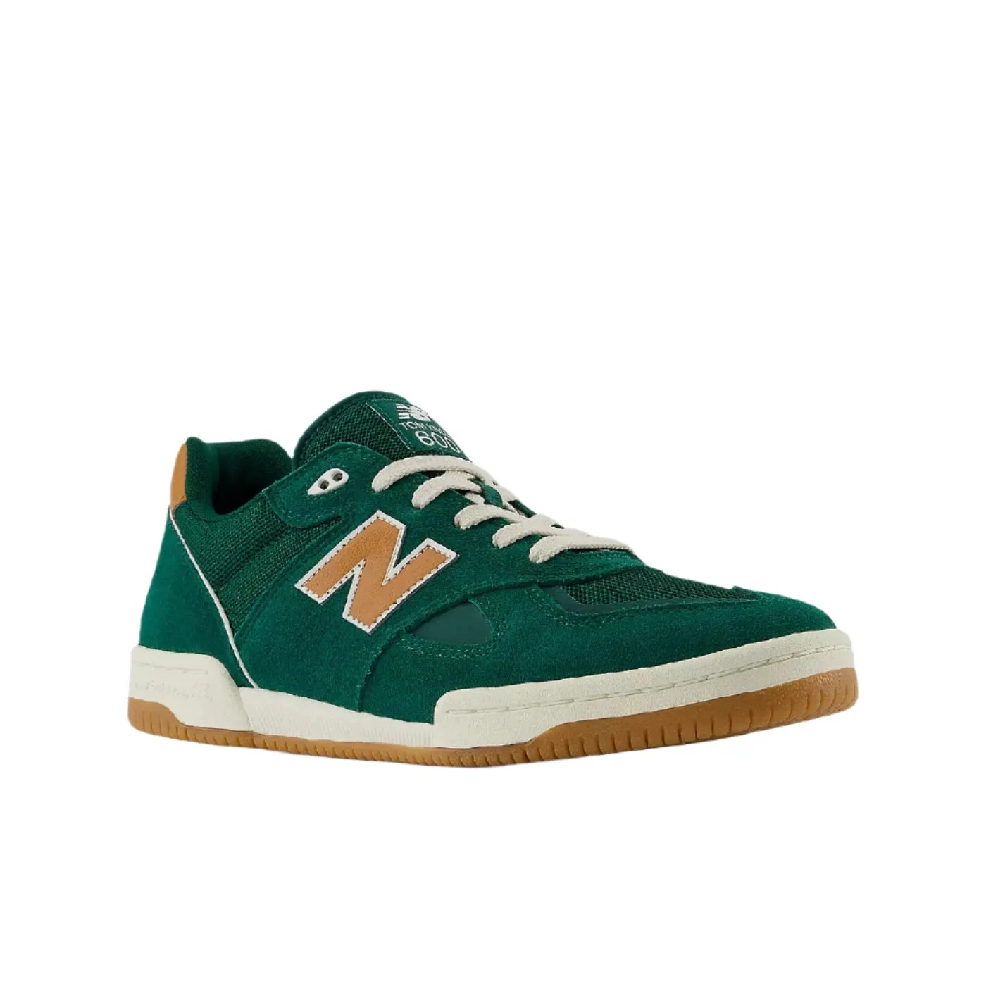 New Balance Numeric NM600 Tom Knox Shoes - Marsh Green / Tan