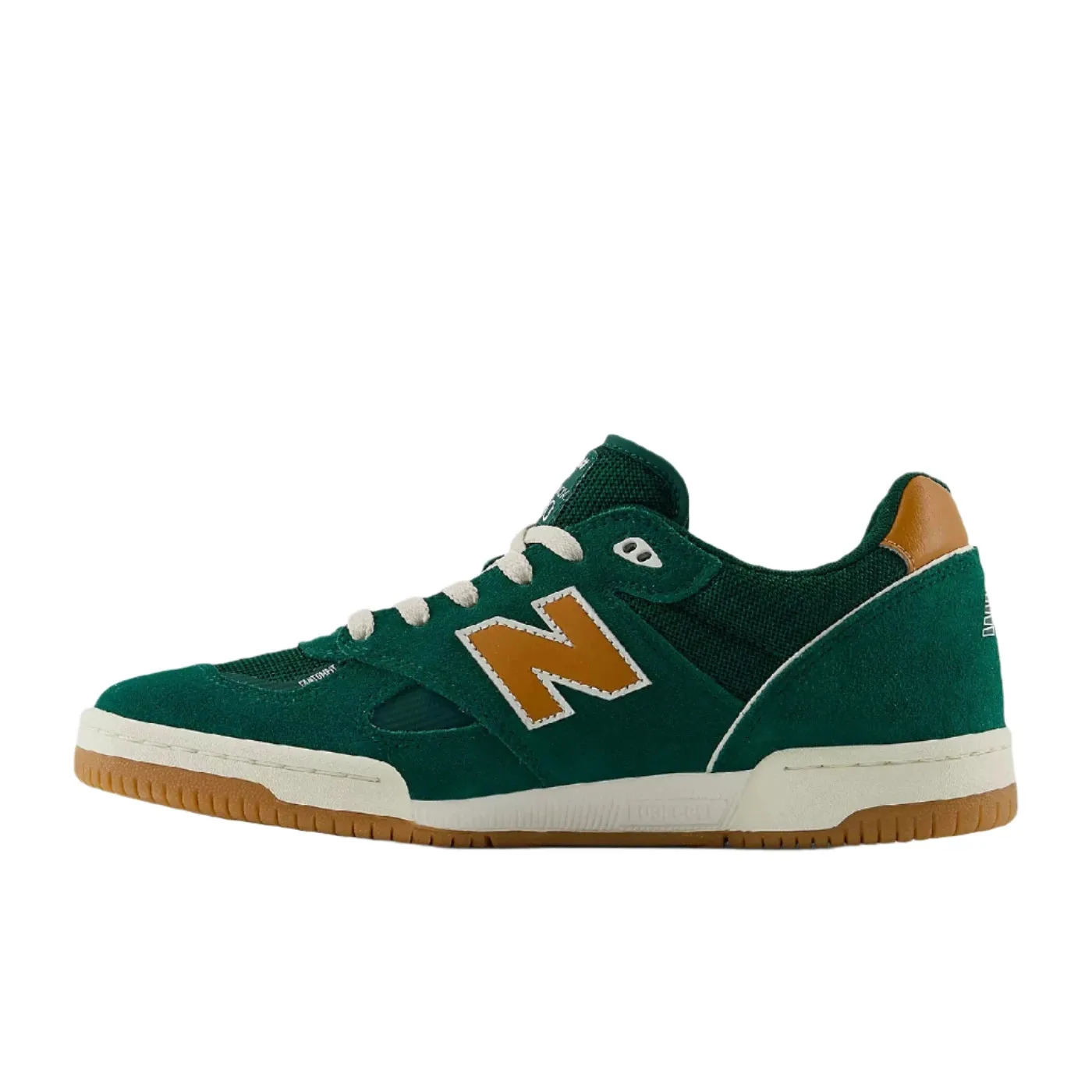 New Balance Numeric NM600 Tom Knox Shoes - Marsh Green / Tan