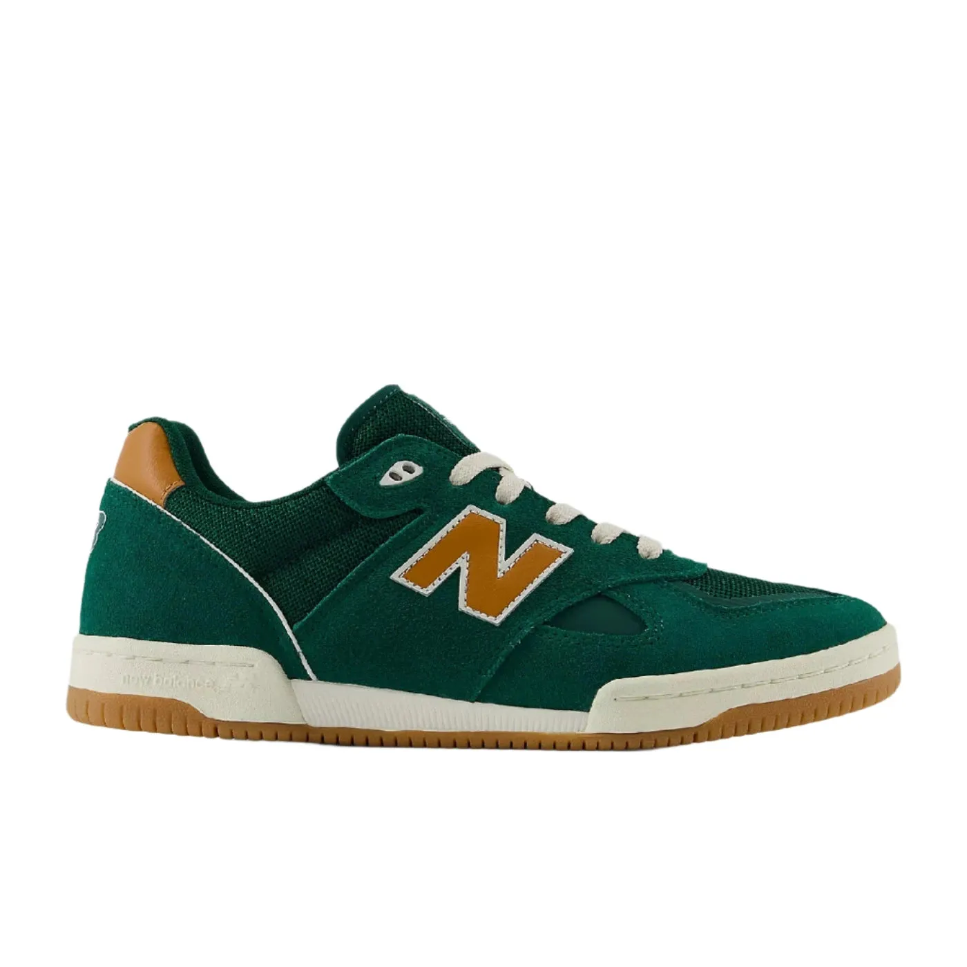 New Balance Numeric NM600 Tom Knox Shoes - Marsh Green / Tan