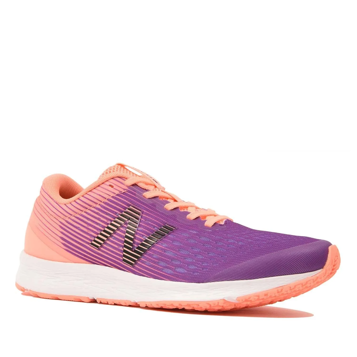 NEW BALANCE PURPLE CORAL SNEAKER