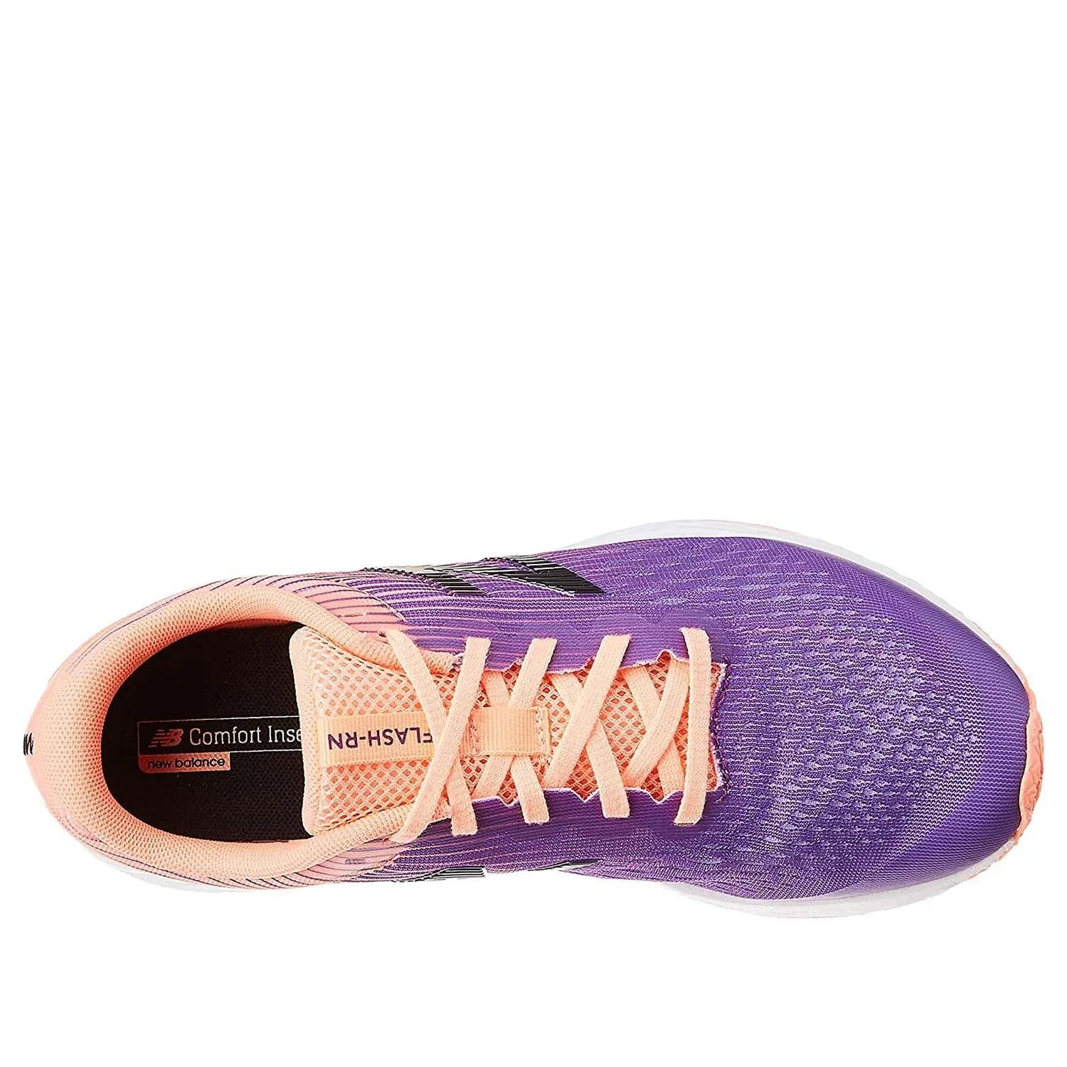 NEW BALANCE PURPLE CORAL SNEAKER