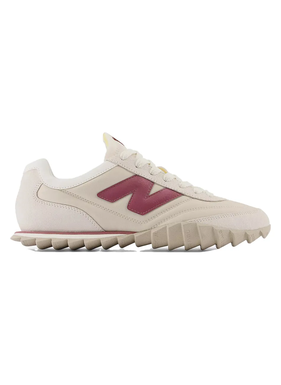 New Balance RC30 Heritage Sneakers - Sea Salt/Washed Burgundy